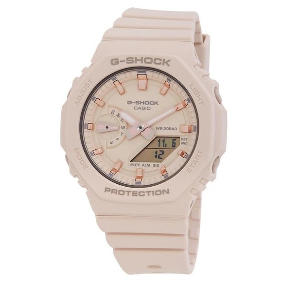 FX03509B NWT Casio Fashion Ladies Quartz Resin/Carbon Authentic Watch - Picture 1 of 3
